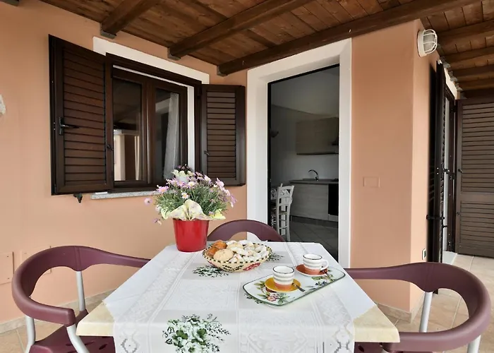 Casa L'orchidea 公寓 托尔托利